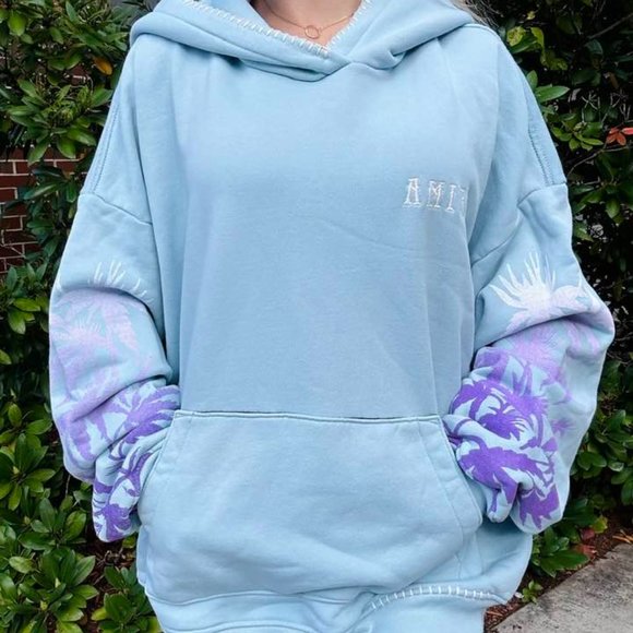 Amiri NWT Eternal Happiness Hoodie - Size Medium - Picture 1 of 6